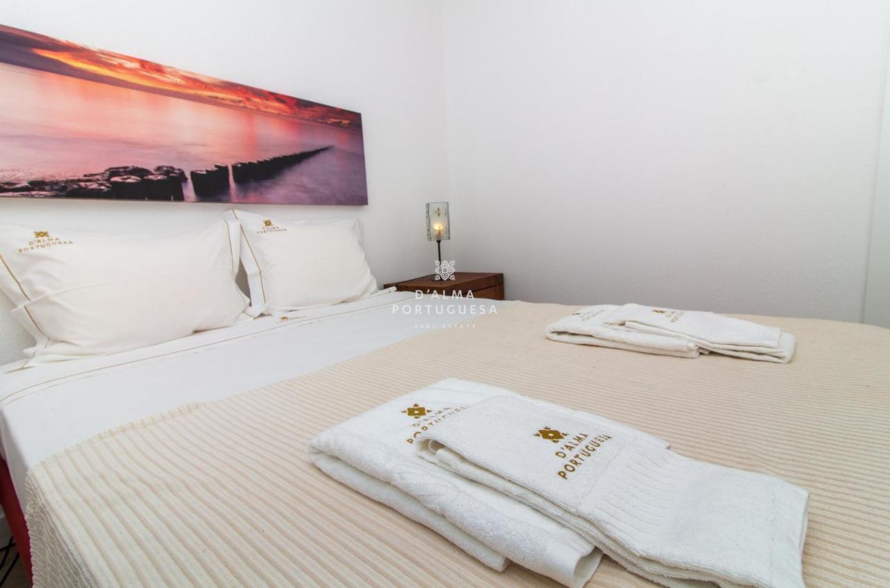 Apartment Aveiros Beach- D'Alma Amado البوفيرا المظهر الخارجي الصورة
