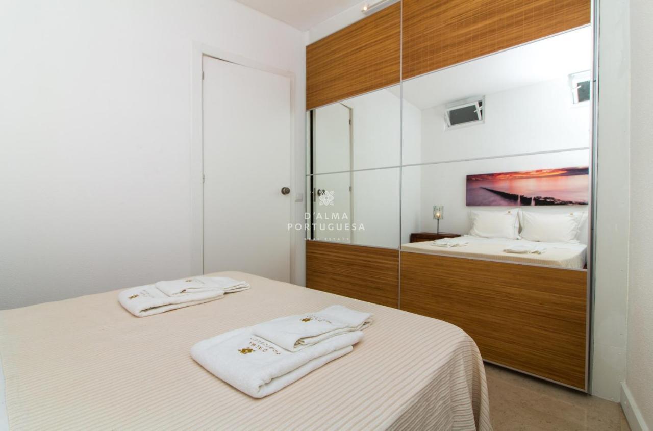 Apartment Aveiros Beach- D'Alma Amado البوفيرا المظهر الخارجي الصورة